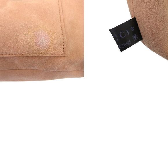 Gucci Horsebit 1955 Bucket Bag 602118 525040 Leather Red Shoulder Bag 1528 Gucci - Picture 9 of 9